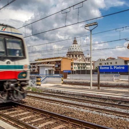 La Suite Di San Pietro Roma Dış mekan fotoğraf