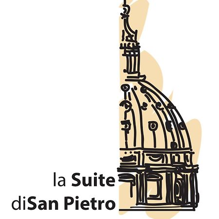 La Suite Di San Pietro Roma Dış mekan fotoğraf
