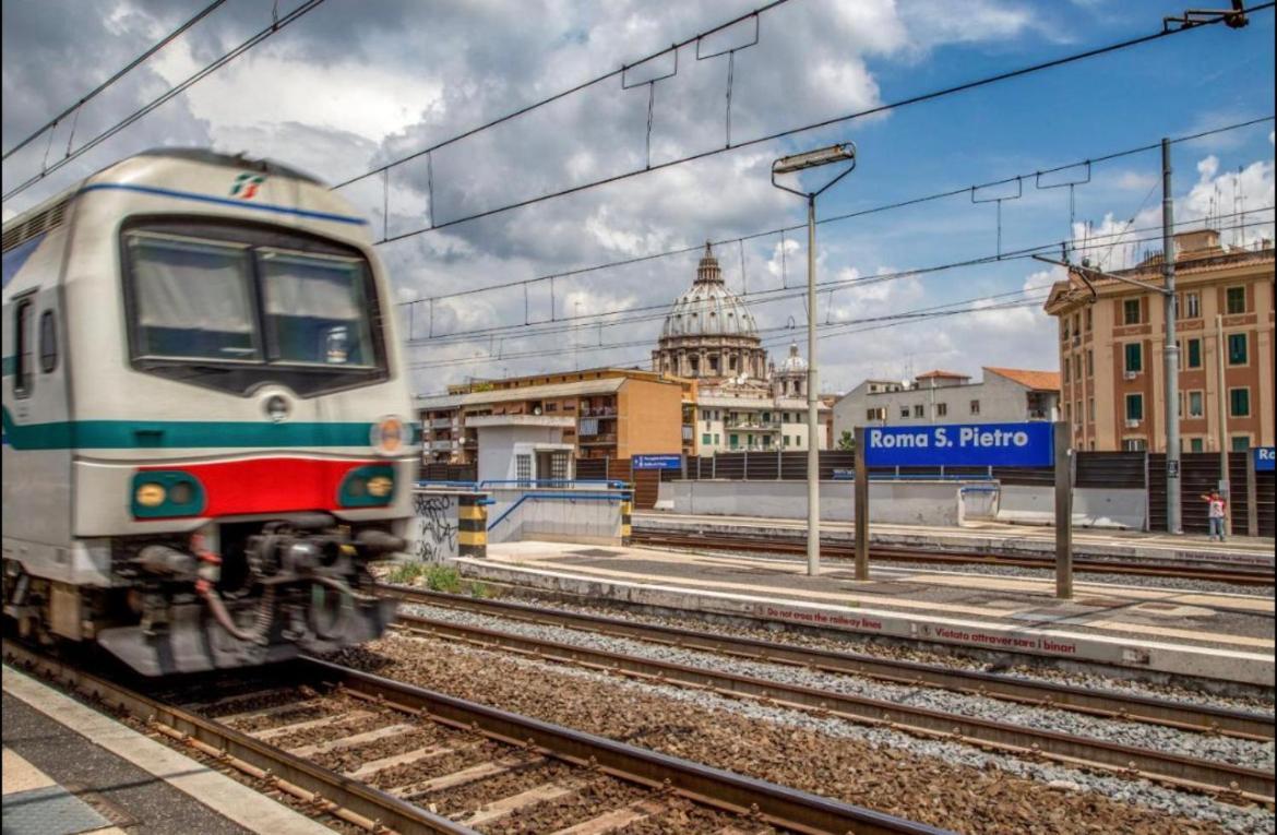 La Suite Di San Pietro Roma Dış mekan fotoğraf