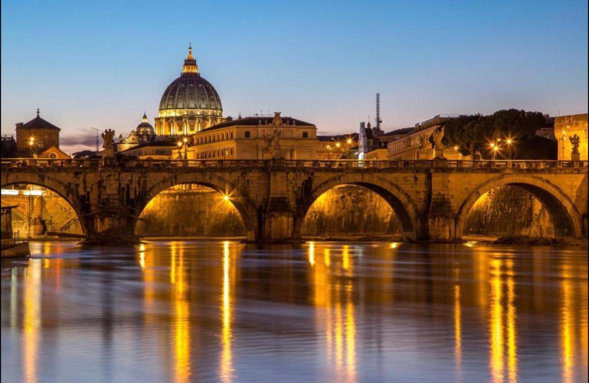 La Suite Di San Pietro Roma Dış mekan fotoğraf